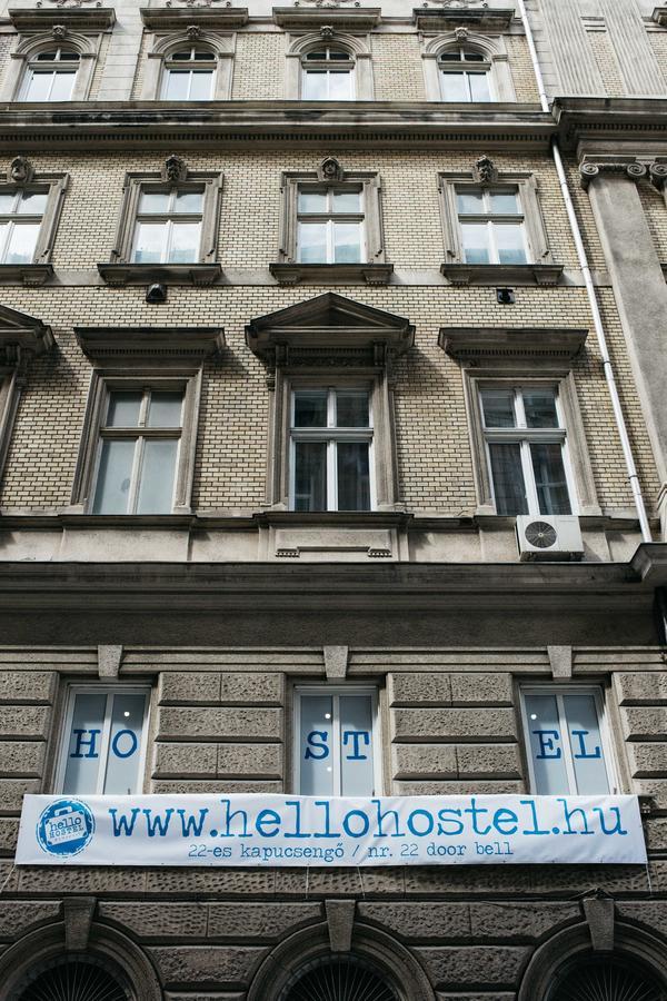 Hello Hostel Budapeste Exterior foto