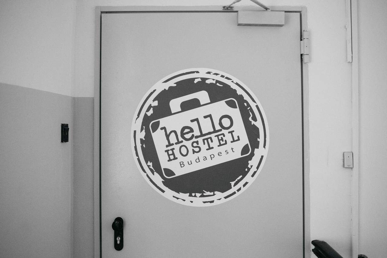 Hello Hostel Budapeste Exterior foto